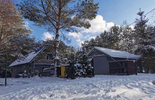 Ustka House | Dom w lesie nad morzem Ustka, Redwanki ,