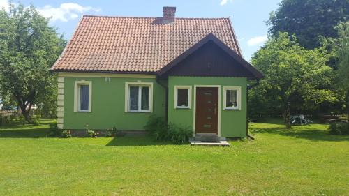 Kruklanki House | Dom z kominkiem dla 12os.