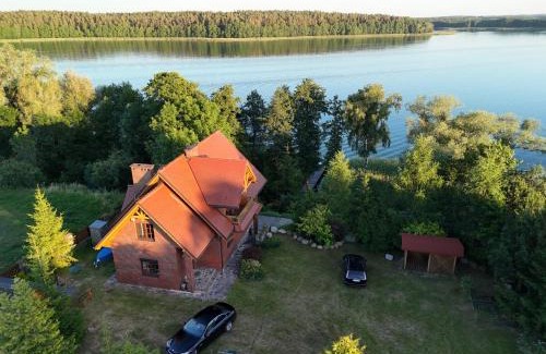 Ryn House | Dom z linią brzegową nad jeziorem Ryńskim - Mazury Wejdyki