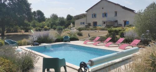 Labastide-de-Levis Bed & Breakfast | Domaine 3 Soleils