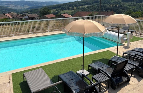 Bergesserin House | Domaine Bayard, Gîte Avec Piscine Privative
