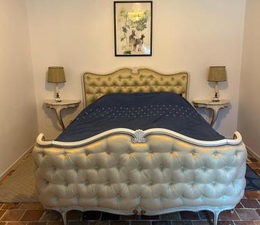Saint-Martin-des-Champs House | Domaine de l'Atrée - Gite La Petite Longère dans la Nature Préservée