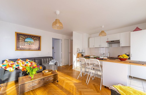 Quartier Atlantis Apartment | Domaine D'Oz - Appt pour 6 proche Paris