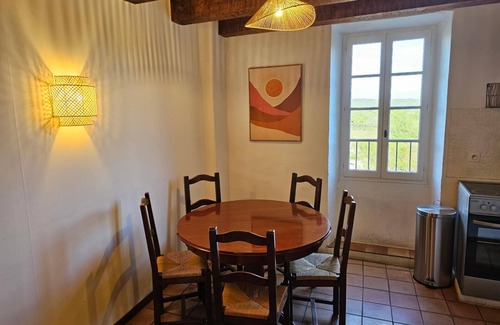 Sauve Apartment | Domaine de Bagard - Gîte ZENITH 72m² 4/8 pers Terrasse