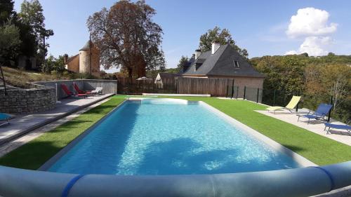 Beaumat House | Domaine de Galoubet, Lot , Gîtes de charme