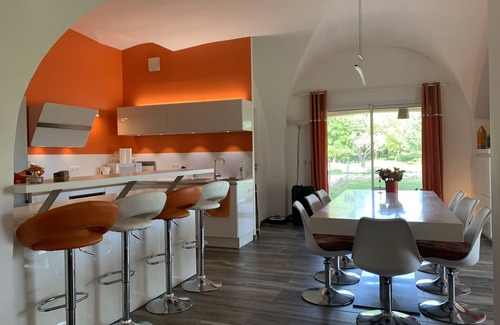 Sauzet House | Domaine de la Bergerie en Drôme Provençale