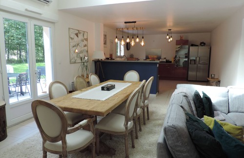 Sommecaise Cottage | Domaine de la Brionnerie - New house with swimming pool in a wooded area