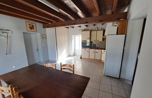 Rouille House | Domaine De La Briouse - 9-person house with terrace, private garden, and playroom in Sanxay