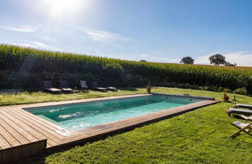 Caden Bed & Breakfast | Domaine du Kelenn, Maison d'hôtes de charme avec piscine