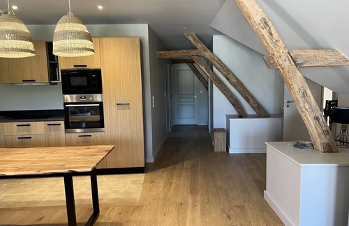 Prehy Apartment | Domaine Gueguen - Apartment with 2 rooms