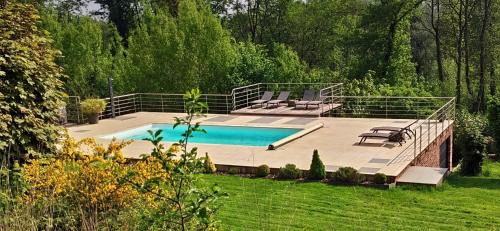 Fosses-La-Ville Apartment | Domaine Le Haut-Vent