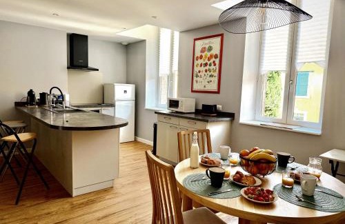 Beziers Apartment | Domaine LE PRESSOIR - clim, wi-fi & parking