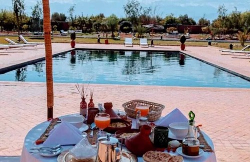 Gueliz Villa | Domaine Marrakech Hacienda a great place to party