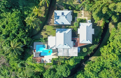 To'ahotu Villa | Domaine To'a Hotu by Tahiti Homes, Villa with pool near the beach