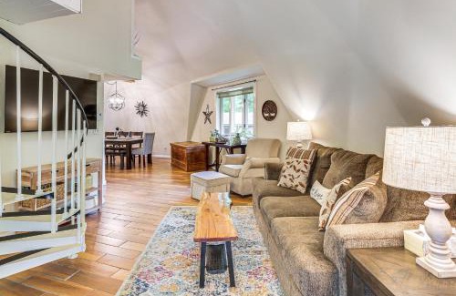 Warren House | Dome Escape in Nature with Deck 3 Mi to Kent Falls
