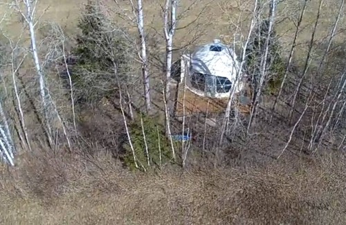 Gracefield House | Dome in the Field on Hobby Farm