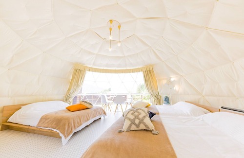 Yufu Cabin | Dome Tent With Private Hot Spring/Yufu Ōita
