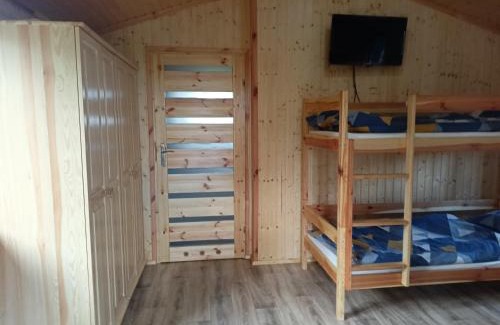 Znin Cabin | Domek 1 w Rancho Żnin
