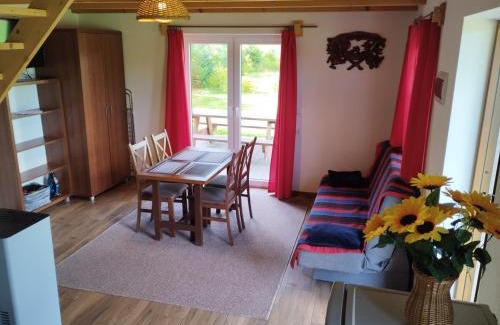 Ustrzyki Dolne Ski Chalet | domek Bieszczadzkie Brzegi