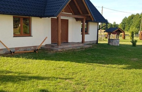 Lipusz House | Domek całoroczny na Kaszubach II Bliźniak