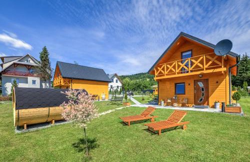 Tylicz House | Domek całoroczny