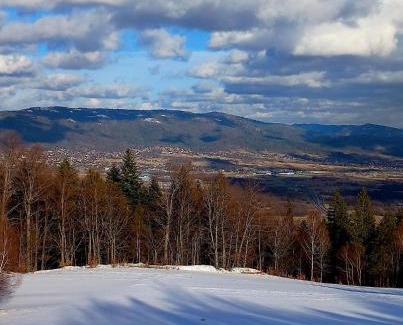 Meszna Ski Chalet | Domek górski na Polanie Goryczkowej 700 m npm - Szczyrk dojazd samochodem terenowym, w zimie utrudniony - wymagane łańcuchy