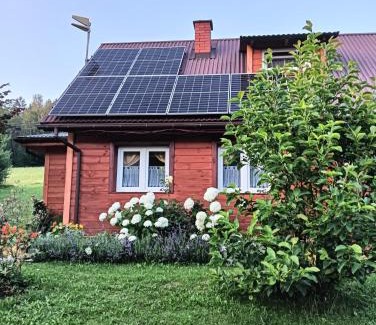 Ustrzyki Dolne Cabin | Domek Gajowego