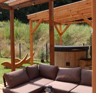 gmina Lewin Kłodzki Apartment | Domek Jeleniówka z Sauną i podgrzewaną Balią z Jacuzzi
