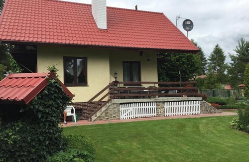 Szemud Cabin | Domek Kamień