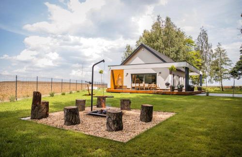 Strzeleczki House | Domek Las&Luz Moszna