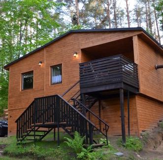 Kamienica Krolewska House | Domek letniskowy nad jeziorem u Arturów