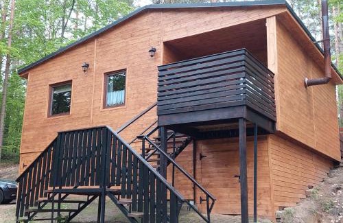 Kamienica Krolewska House | Domek letniskowy nad jeziorem u Arturów