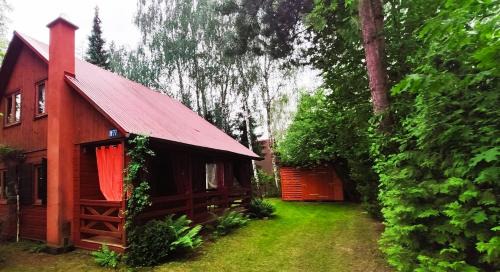 Okuninka House | Domek Letniskowy Pod Brzozami