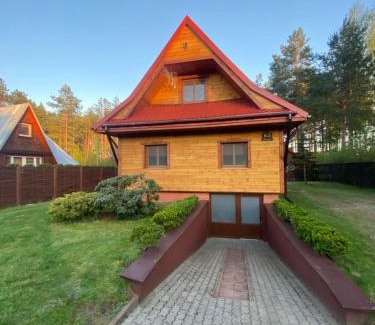 Walne House | Domek letniskowy w Puszczy Augustowskiej z sauną i balią