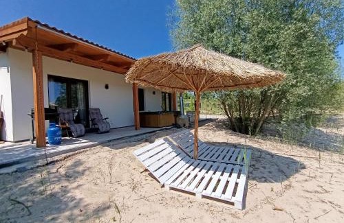 gmina Raczki House | Domek Loft z Balią Jacuzzi i sauną na wyłączność Dowspuda