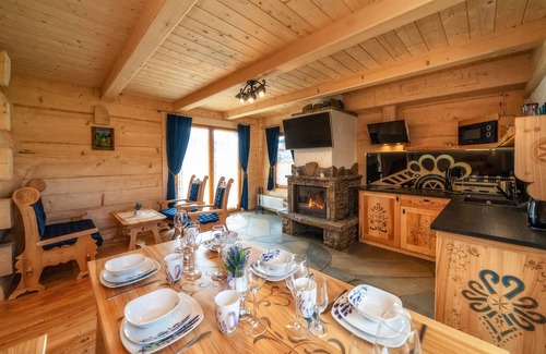 Zakopane House | Domek luxury z sauną