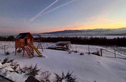 Czorsztyn Ski Chalet | Domek na Hubce 1
