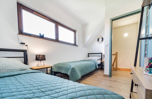 gmina Karnice House | Domek na Zacisznej. Year-round, fenced vacation home by the sea in Poland