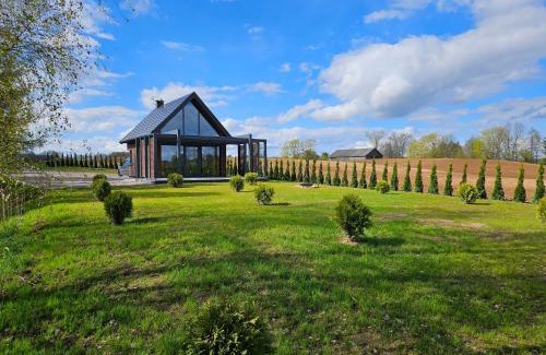 Krasnopol House | Domek nad jeziorem