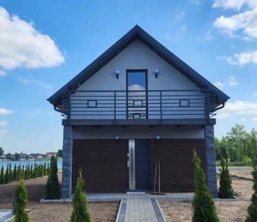 gmina Kunice House | domek nad jeziorem