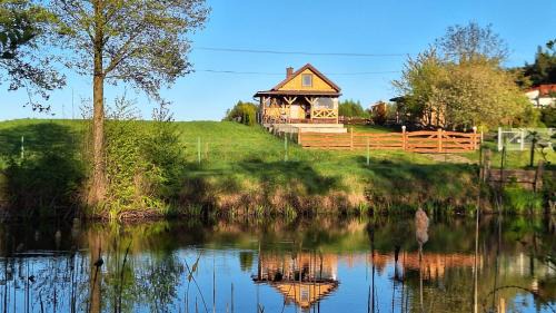 gmina Swiekatowo House | Domek Nad Stawem Bory Tucholskie