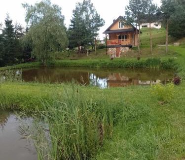gmina Tyrawa Wołoska Apartment | Domek nad Stawem Siemuszowa
