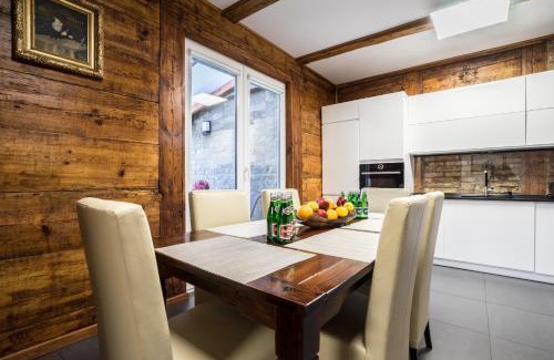 Rybie Ski Chalet | Domek pod Warszawą z sauną