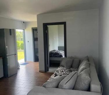 gmina Przykona House | Domek Przykona pierwsza linia brzegowa
