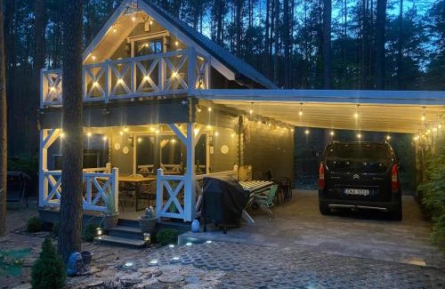 Tuczno House | Domek rekreacyjny DORAN