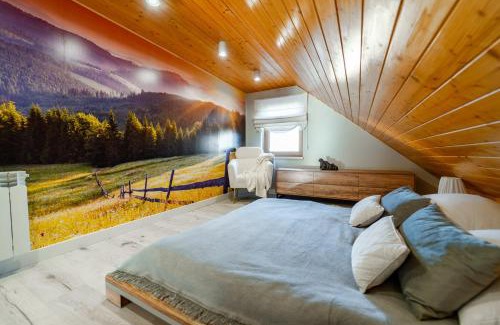 Gilowice House | Domek Rychwałdówka blisko jeziora Żywieckiego