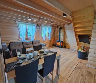 gmina Polanow House | Domek SADKOWO - wśród jabłoni , balia ogrodowa dodatkowo płatna
