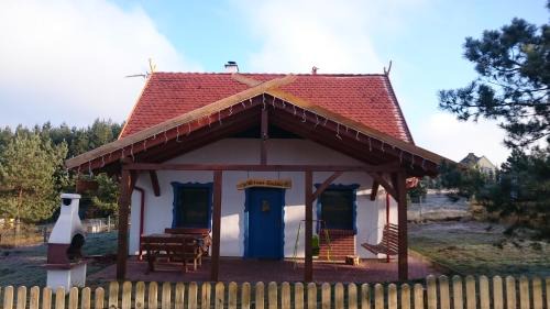 Waglikowice House | Domek Smerfna Chatka