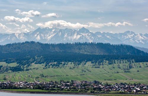 Huba House | Domek u Chmielaków-Huba z widokiem na Jezioro Czorsztyńskie Tatry Balia