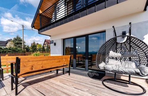 Huba House | Domek u Chmielaków-Huba z widokiem na Jezioro Czorsztyńskie Tatry Balia